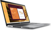 Dell Latitude 5550 Laptop with a 15.6" FHD IPS Display, powered by an Intel Core i7-1355U Processor. It includes 16GB RAM, 512GB SSD, Iris Xe Graphics, English backlit keyboard, FreeDOS, in Graphite color